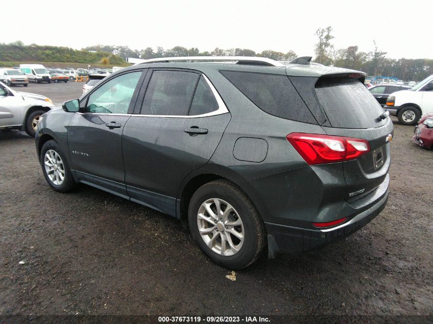 2020 CHEVROLET EQUINOX LT - 3GNAXUEV9LS652261