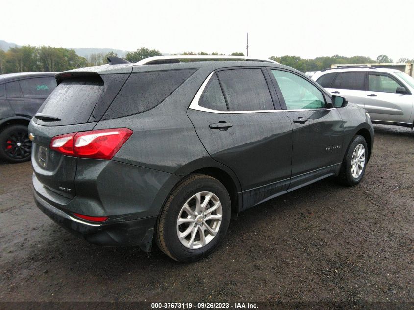 2020 CHEVROLET EQUINOX LT - 3GNAXUEV9LS652261