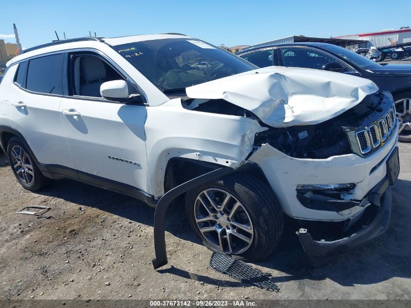 2018 JEEP COMPASS LATITUDE W/SUN/WHEEL PKG - 3C4NJCBB1JT460968