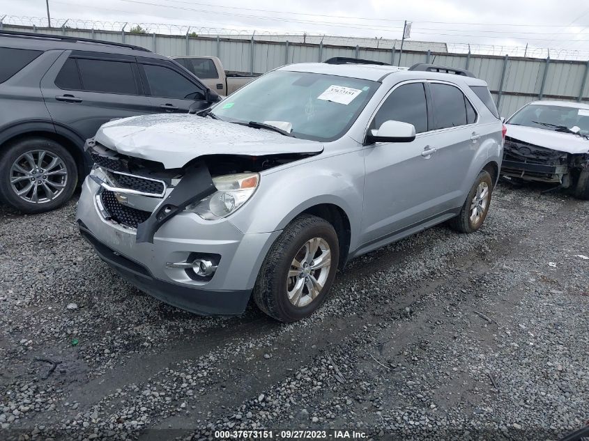 2013 CHEVROLET EQUINOX LT - 2GNALPEK0D6428525