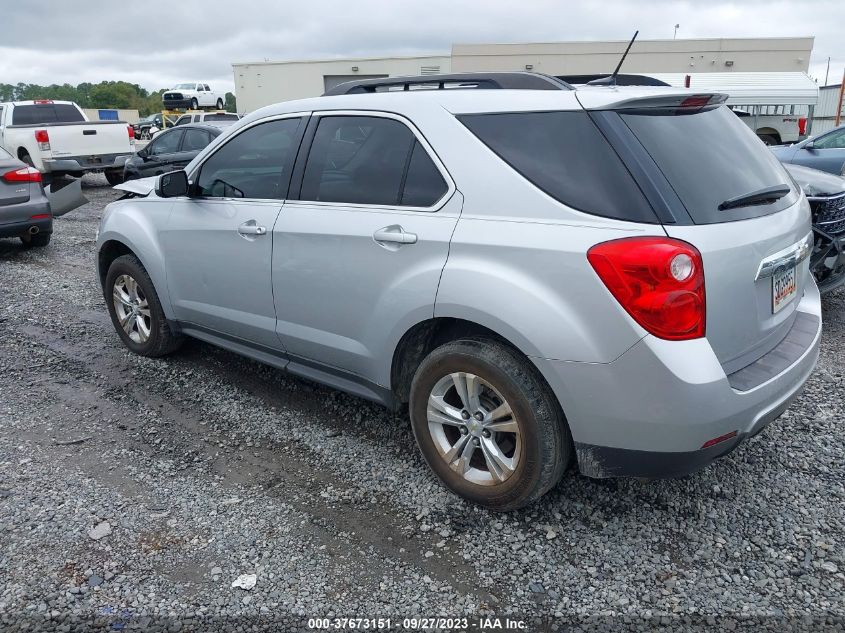 2013 CHEVROLET EQUINOX LT - 2GNALPEK0D6428525