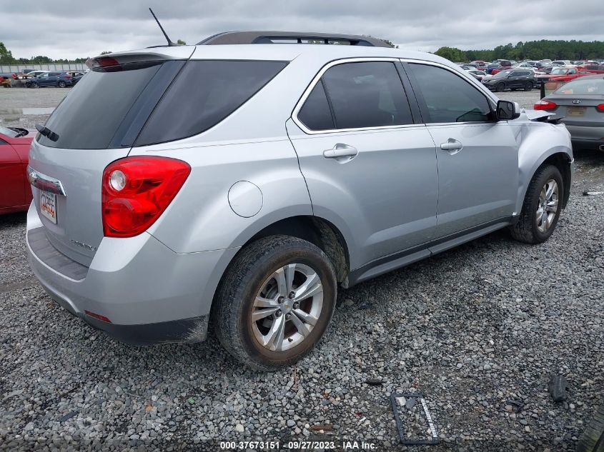 2013 CHEVROLET EQUINOX LT - 2GNALPEK0D6428525