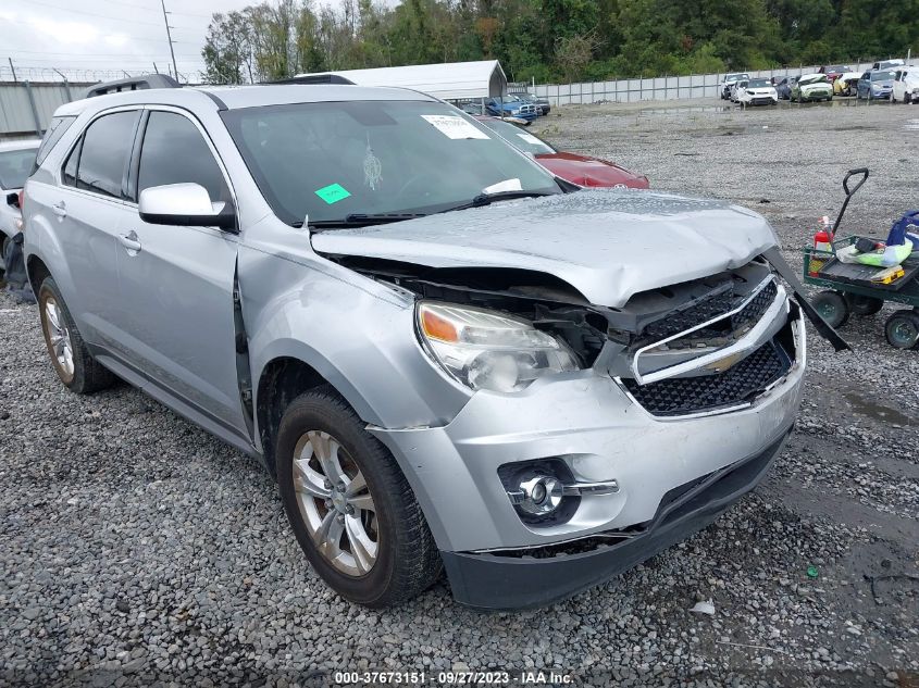 2013 CHEVROLET EQUINOX LT - 2GNALPEK0D6428525