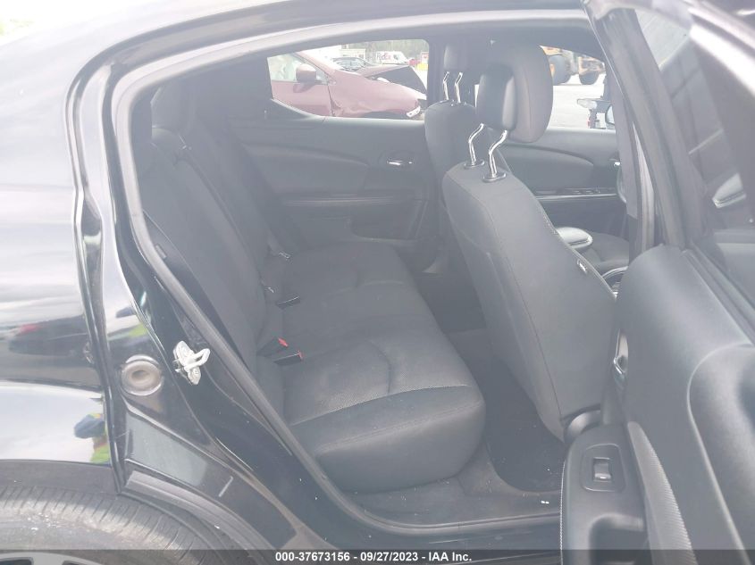 2014 DODGE AVENGER SE 1C3CDZAB4EN138435