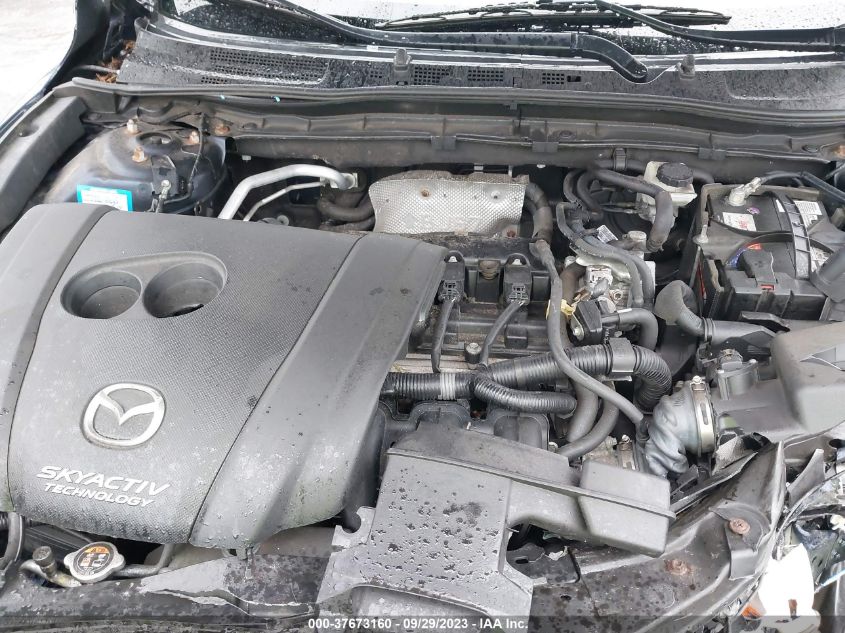 2015 MAZDA MAZDA3 I GRAND TOURING - 3MZBM1M71FM202987