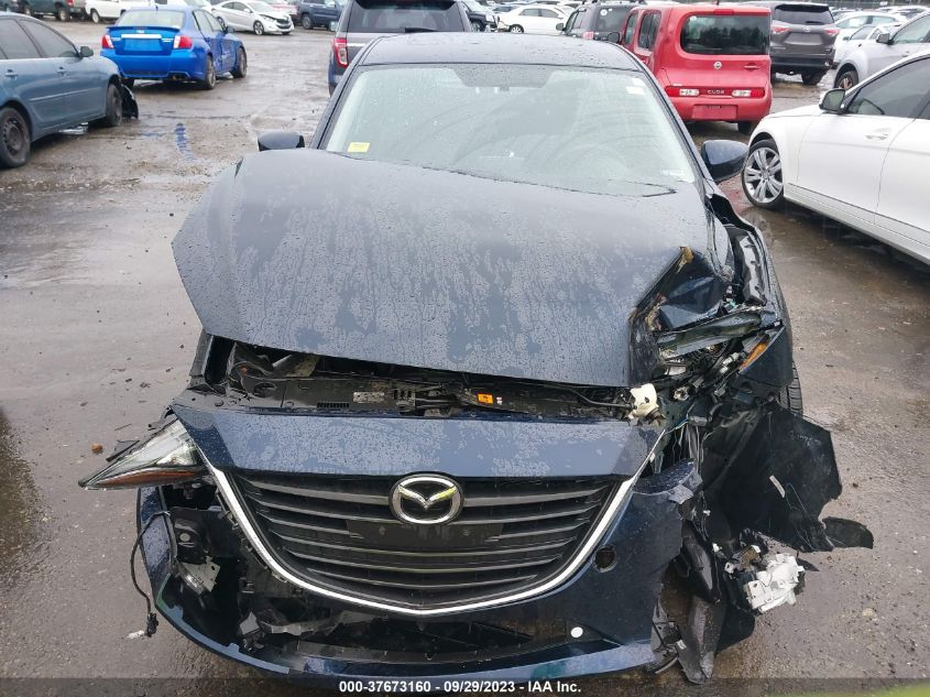2015 MAZDA MAZDA3 I GRAND TOURING - 3MZBM1M71FM202987
