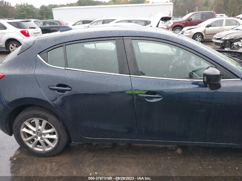 2015 MAZDA MAZDA3 I GRAND TOURING - 3MZBM1M71FM202987