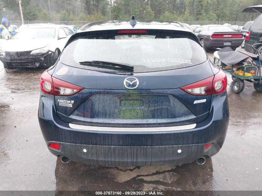2015 MAZDA MAZDA3 I GRAND TOURING - 3MZBM1M71FM202987