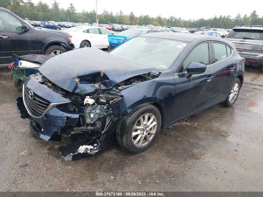 2015 MAZDA MAZDA3 I GRAND TOURING - 3MZBM1M71FM202987