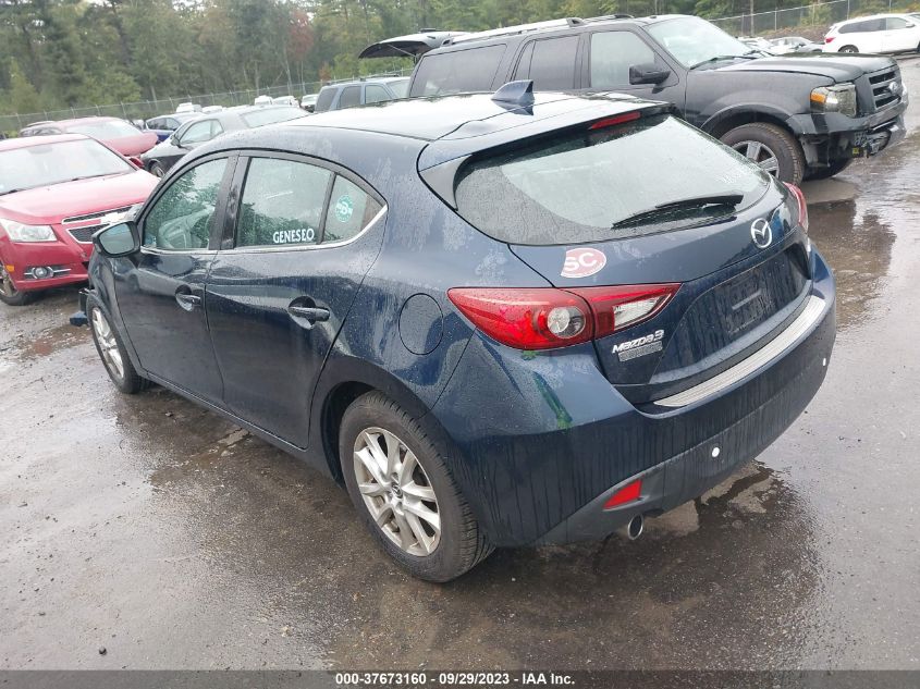 2015 MAZDA MAZDA3 I GRAND TOURING - 3MZBM1M71FM202987
