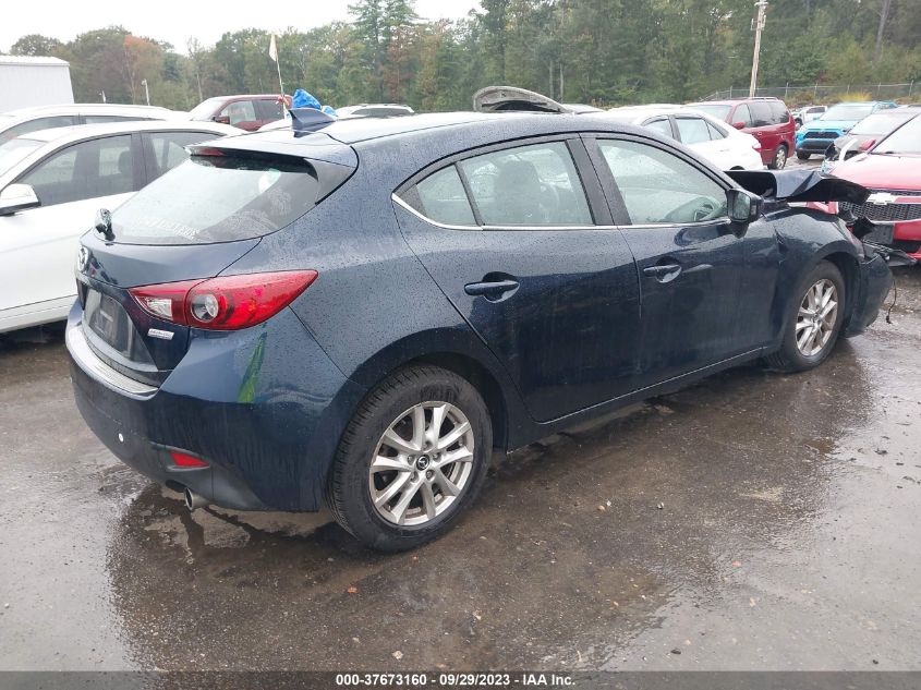 2015 MAZDA MAZDA3 I GRAND TOURING - 3MZBM1M71FM202987