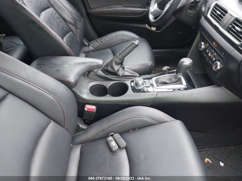 2015 MAZDA MAZDA3 I GRAND TOURING - 3MZBM1M71FM202987