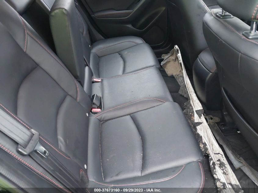2015 MAZDA MAZDA3 I GRAND TOURING - 3MZBM1M71FM202987