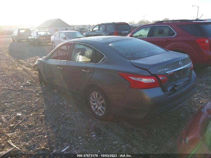 2017 NISSAN ALTIMA 2.5/S/SV/SL/SR - 1N4AL3AP2HC249912