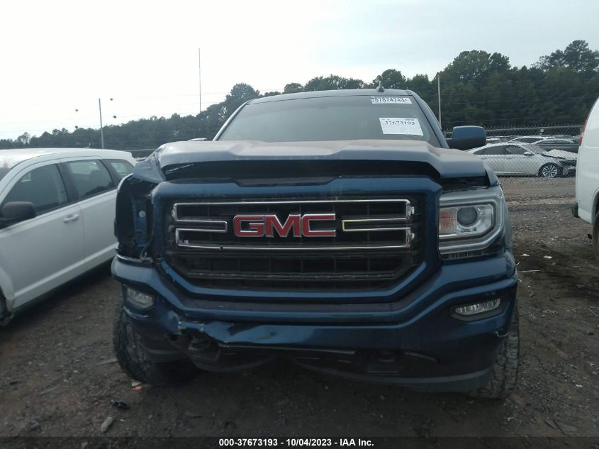 2017 GMC SIERRA 1500 - 1GTV2LEC2HZ364612