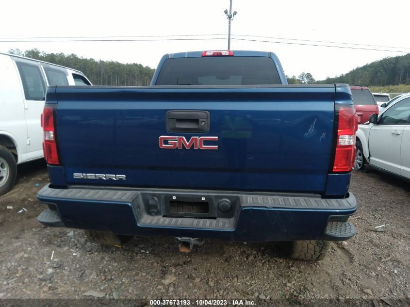 2017 GMC SIERRA 1500 - 1GTV2LEC2HZ364612