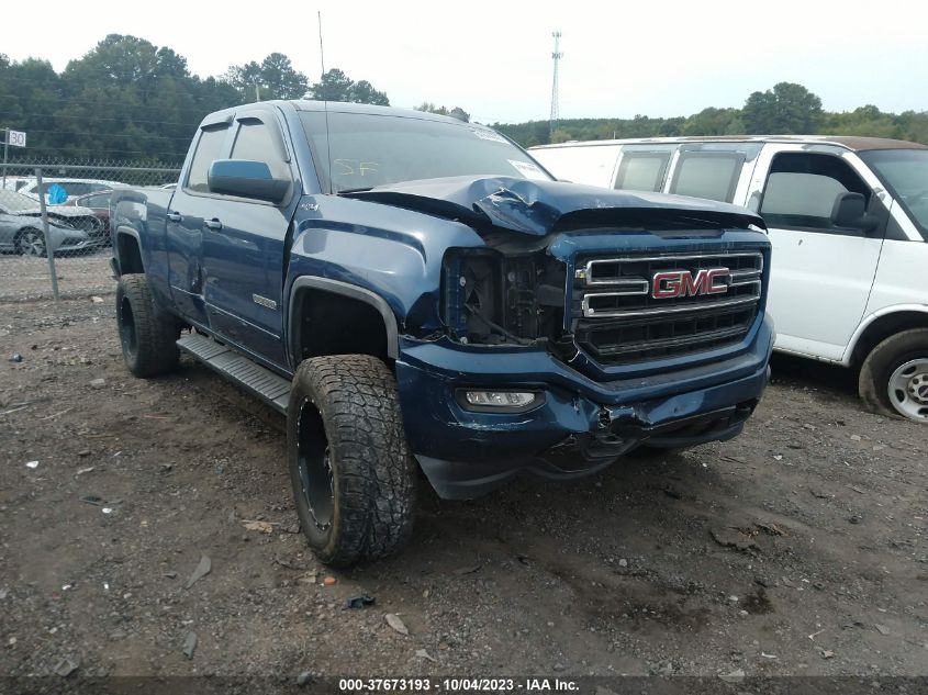 2017 GMC SIERRA 1500 - 1GTV2LEC2HZ364612