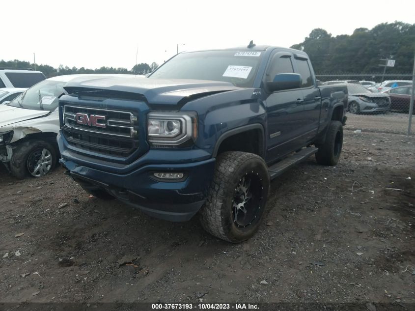 2017 GMC SIERRA 1500 - 1GTV2LEC2HZ364612