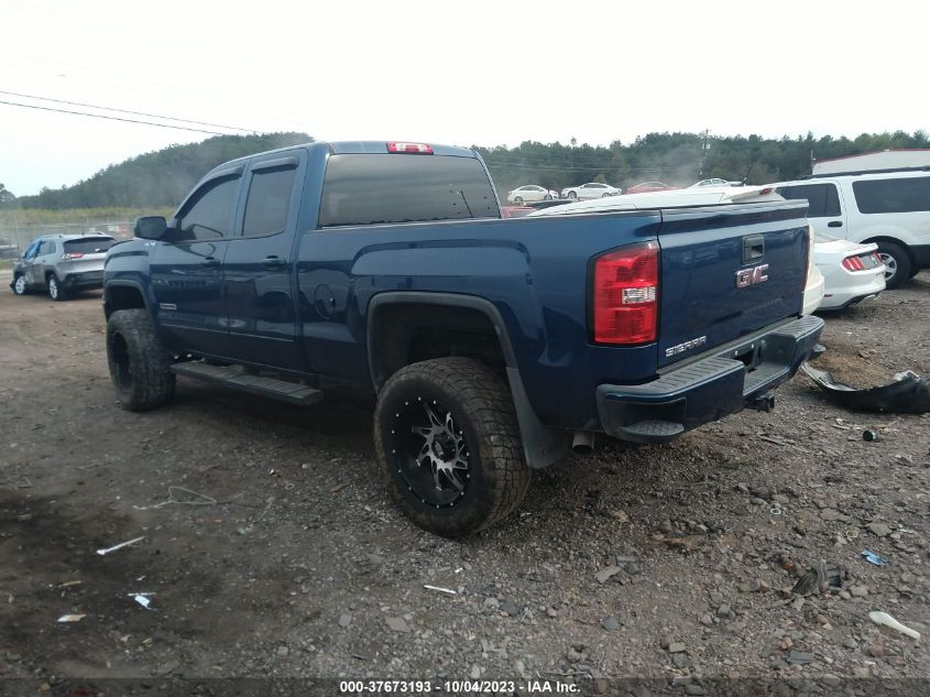 2017 GMC SIERRA 1500 - 1GTV2LEC2HZ364612