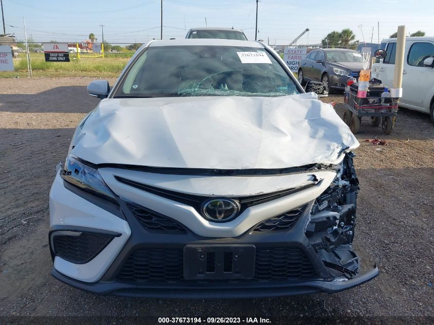 2023 TOYOTA CAMRY SE/SE NIGHTSHADE - 4T1G11AK4PU162729