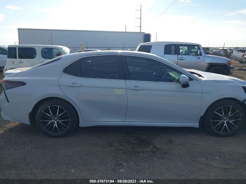 2023 TOYOTA CAMRY SE/SE NIGHTSHADE - 4T1G11AK4PU162729