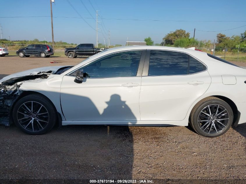 2023 TOYOTA CAMRY SE/SE NIGHTSHADE - 4T1G11AK4PU162729
