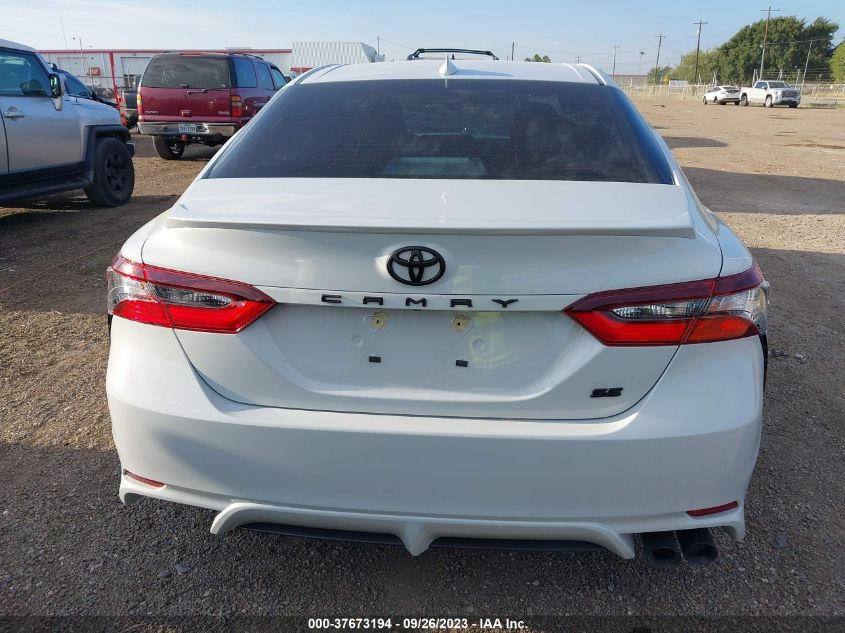2023 TOYOTA CAMRY SE/SE NIGHTSHADE - 4T1G11AK4PU162729