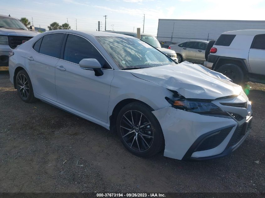 2023 TOYOTA CAMRY SE/SE NIGHTSHADE - 4T1G11AK4PU162729
