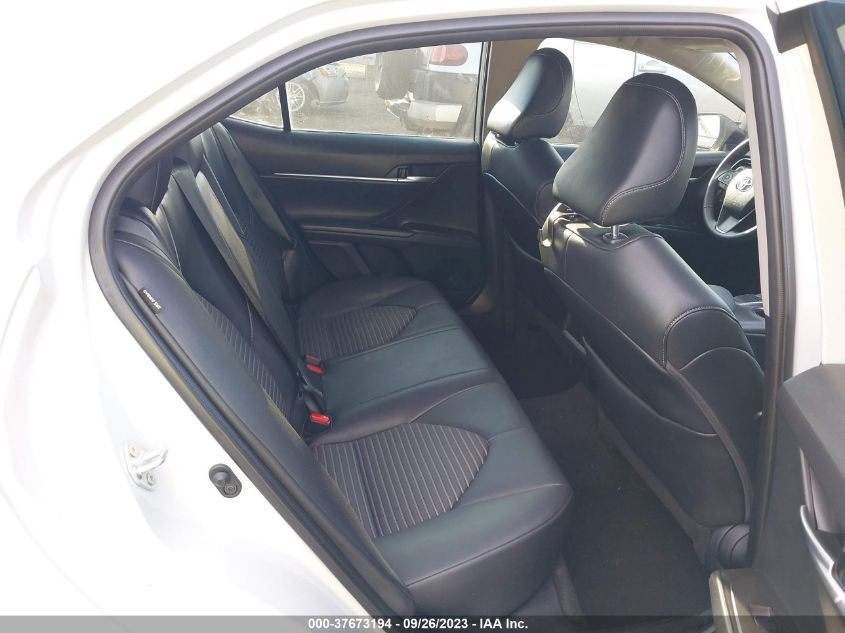 2023 TOYOTA CAMRY SE/SE NIGHTSHADE - 4T1G11AK4PU162729