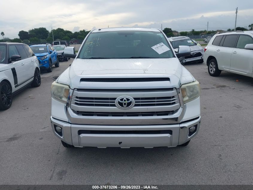 2015 TOYOTA TUNDRA 4WD TRUCK PLATINUM/1794 5TFAW5F1XFX431042