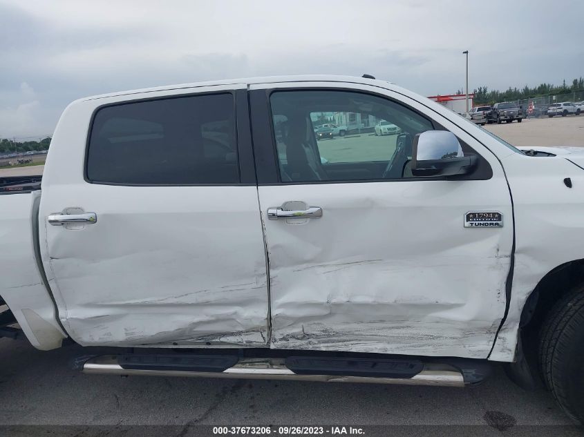 2015 TOYOTA TUNDRA 4WD TRUCK PLATINUM/1794 5TFAW5F1XFX431042