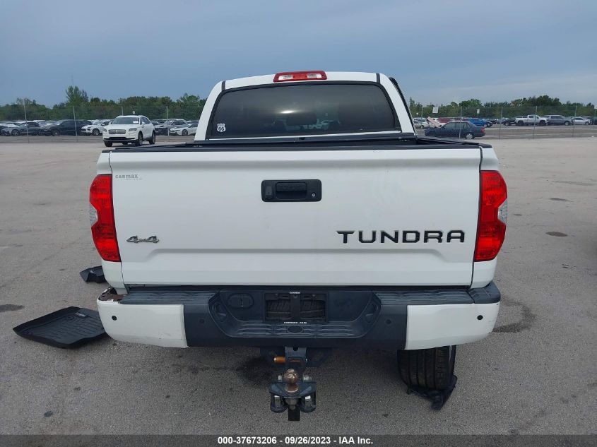 2015 TOYOTA TUNDRA 4WD TRUCK PLATINUM/1794 5TFAW5F1XFX431042