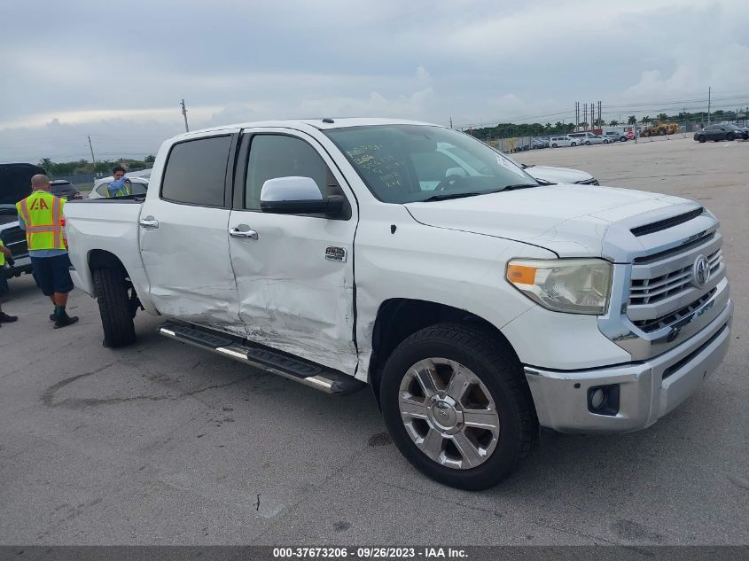 2015 TOYOTA TUNDRA 4WD TRUCK PLATINUM/1794 - 5TFAW5F1XFX431042