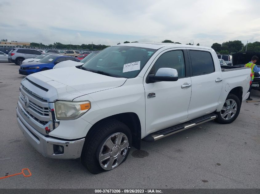 2015 TOYOTA TUNDRA 4WD TRUCK PLATINUM/1794 5TFAW5F1XFX431042