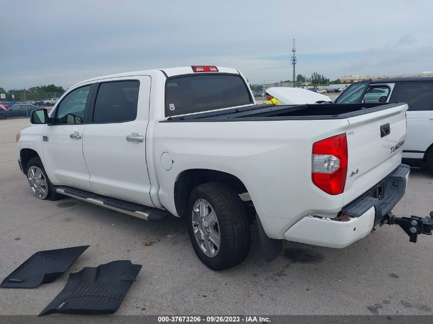 2015 TOYOTA TUNDRA 4WD TRUCK PLATINUM/1794 5TFAW5F1XFX431042