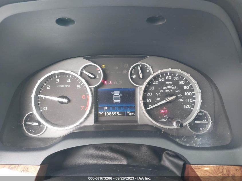 2015 TOYOTA TUNDRA 4WD TRUCK PLATINUM/1794 5TFAW5F1XFX431042