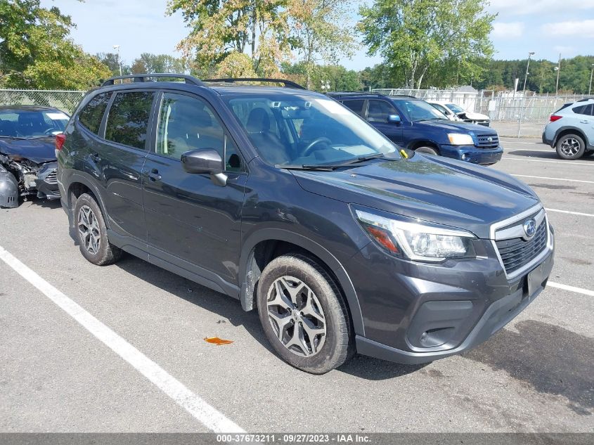 2019 SUBARU FORESTER PREMIUM - JF2SKAGC0KH577562