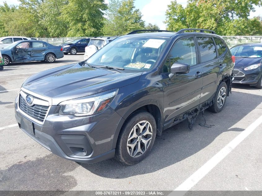 2019 SUBARU FORESTER PREMIUM - JF2SKAGC0KH577562