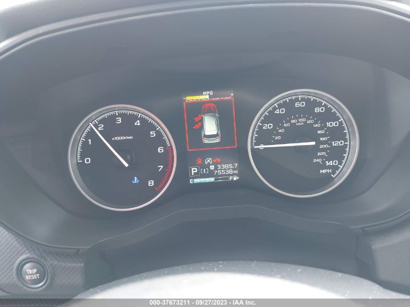 2019 SUBARU FORESTER PREMIUM - JF2SKAGC0KH577562