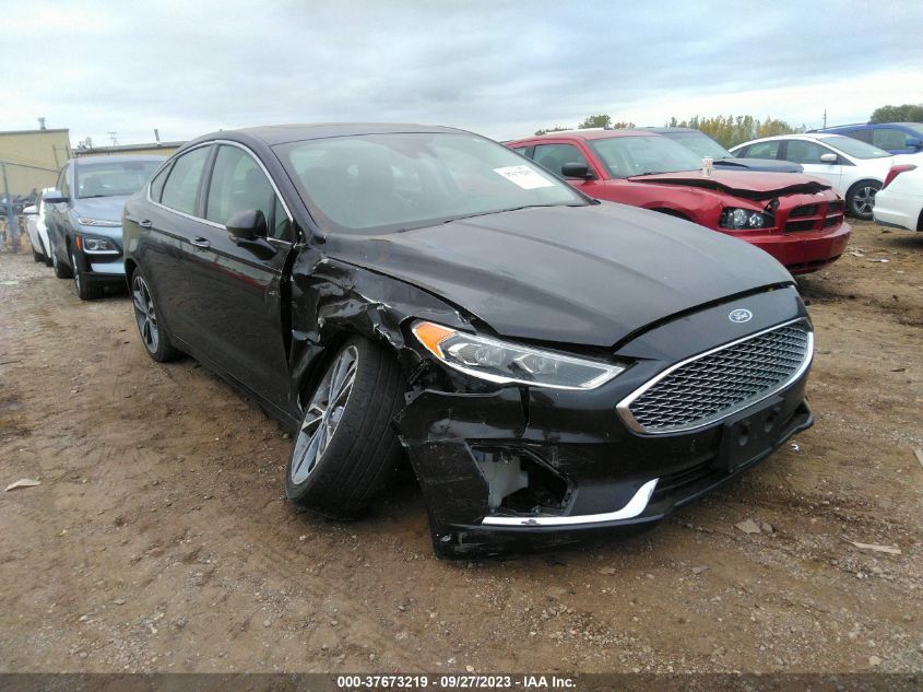 2020 FORD FUSION TITANIUM - 3FA6P0K90LR203515