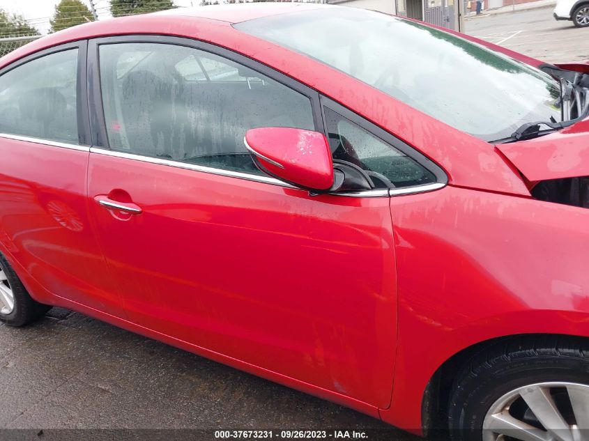 2014 KIA FORTE EX - KNAFX4A8XE5089228