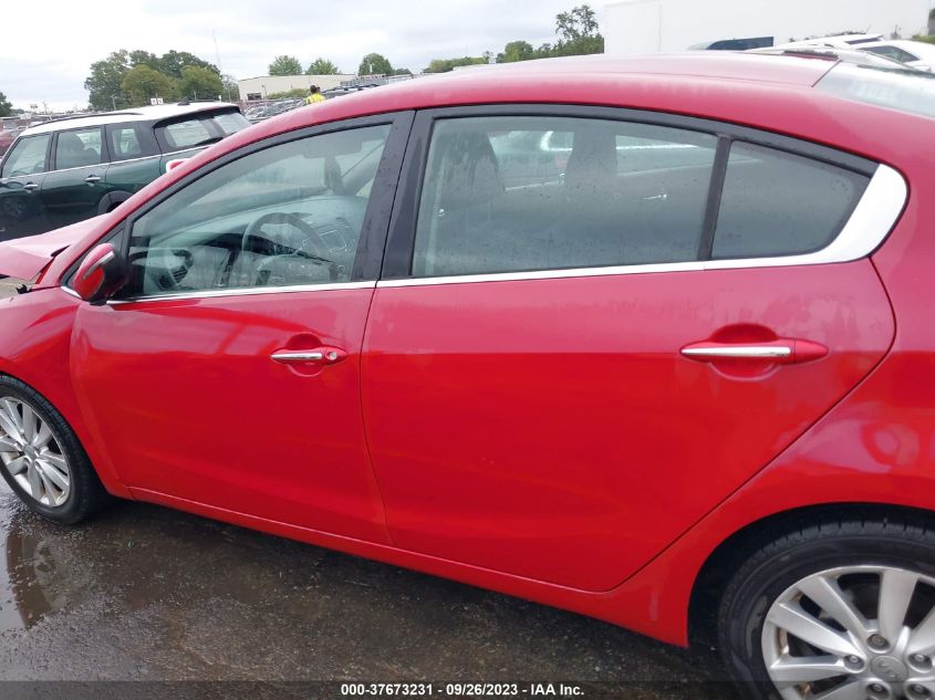 2014 KIA FORTE EX - KNAFX4A8XE5089228