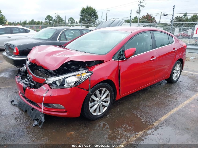 2014 KIA FORTE EX - KNAFX4A8XE5089228