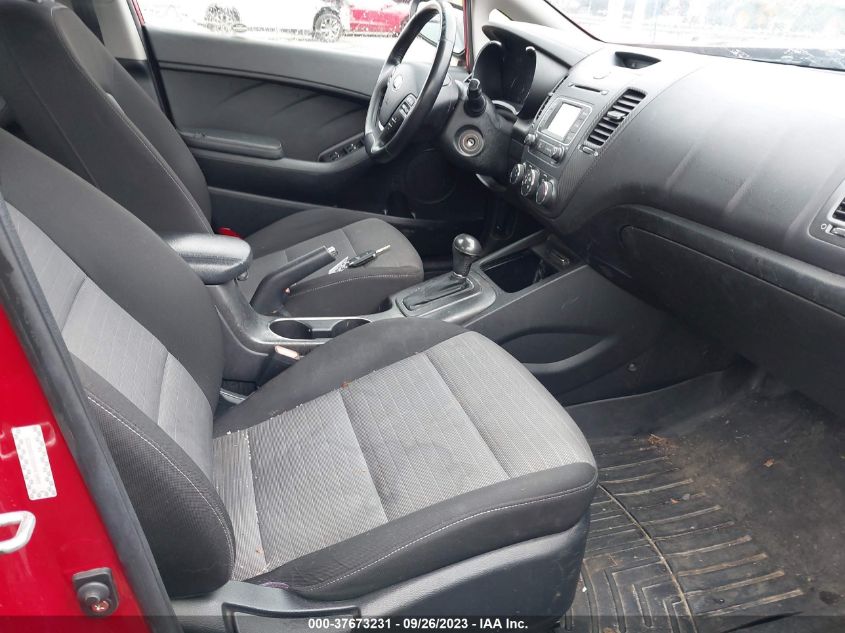 2014 KIA FORTE EX - KNAFX4A8XE5089228