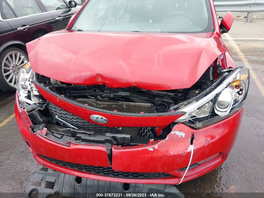 2014 KIA FORTE EX - KNAFX4A8XE5089228