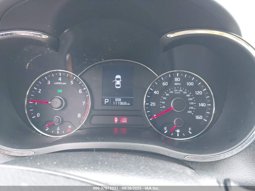 2014 KIA FORTE EX - KNAFX4A8XE5089228