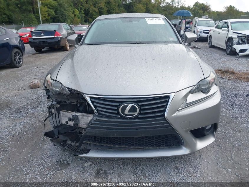 2015 LEXUS IS 250 - JTHBF1D22F5077309