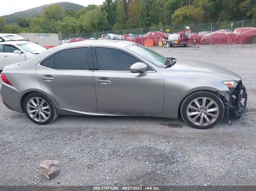 2015 LEXUS IS 250 - JTHBF1D22F5077309
