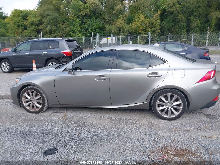 2015 LEXUS IS 250 - JTHBF1D22F5077309