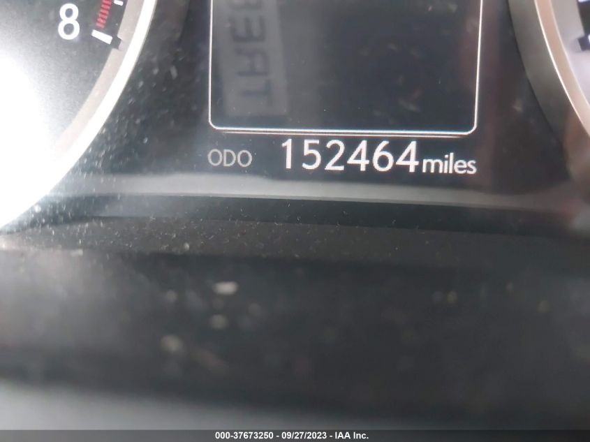 2015 LEXUS IS 250 - JTHBF1D22F5077309